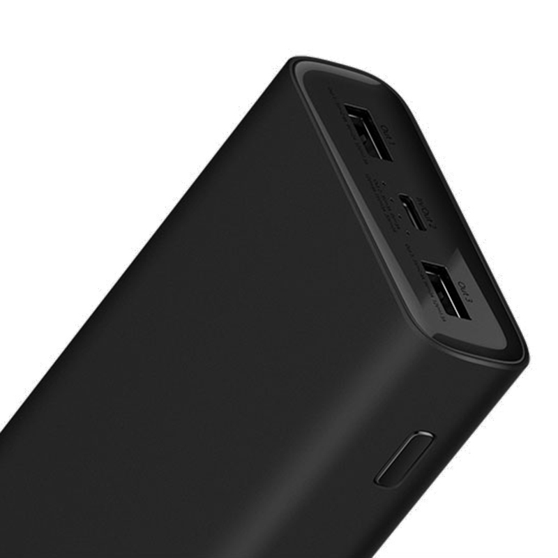 thumb картинка Аккумулятор внешний Xiaomi Mi Power Bank 3 Pro (20000 мАч) от магазина Fastoo