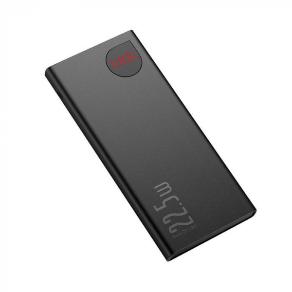 thumb картинка Аккумулятор внешний Baseus Adaman Metal Digital Display Quick Charge Power Bank 10000mAh 22,5W от магазина Fastoo