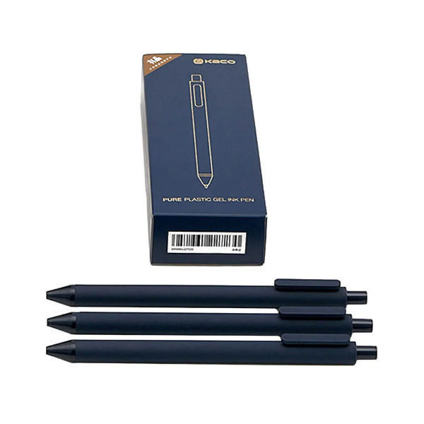 thumb картинка Ручка Kaco Pure Plastic Gel Ink Pen (набор 10 шт) от магазина Fastoo
