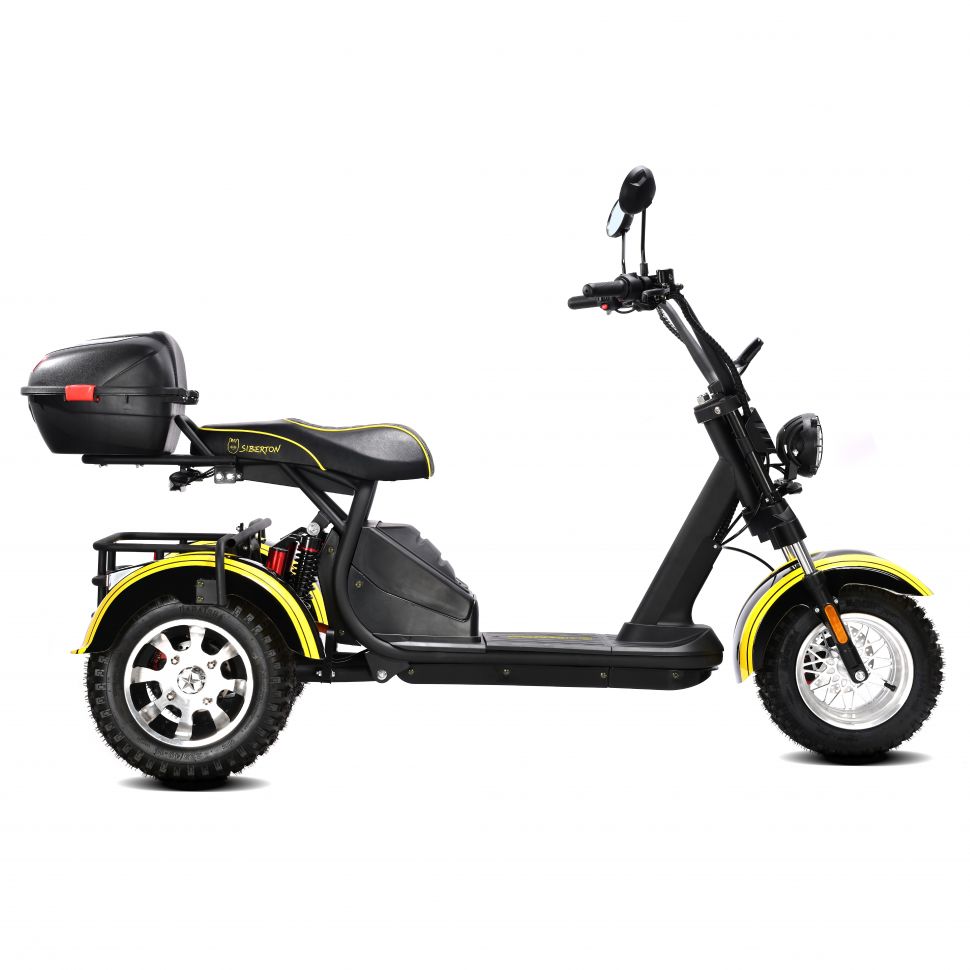 thumb картинка Электротрицикл SIBERTON PRO TRIKE 3000W 10" от магазина Fastoo
