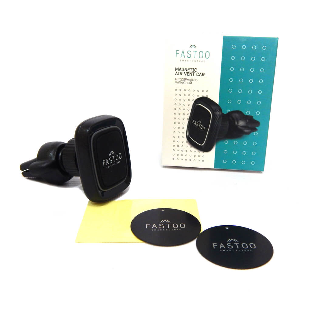 thumb картинка Держатель для телефона автомобильный магнитный Fastoo Magnetic Air от магазина Fastoo