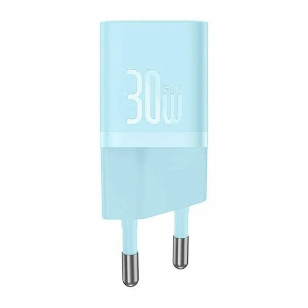thumb картинка Сетевое зарядное устройство Baseus GaN5 Fast Charger(mini) 1C 30W EU от магазина Fastoo