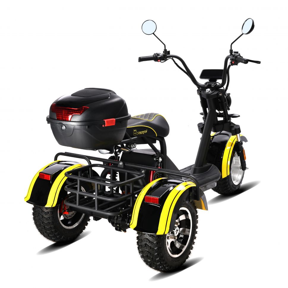 thumb картинка Электротрицикл SIBERTON PRO TRIKE 3000W 10" от магазина Fastoo