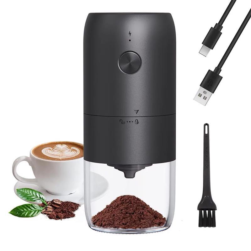 thumb картинка Кофемолка Circle Joy Electric Coffee Grinder от магазина Fastoo