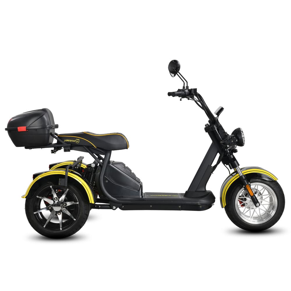 thumb картинка Электротрицикл SIBERTON PRO TRIKE MAX 3950W 12" от магазина Fastoo
