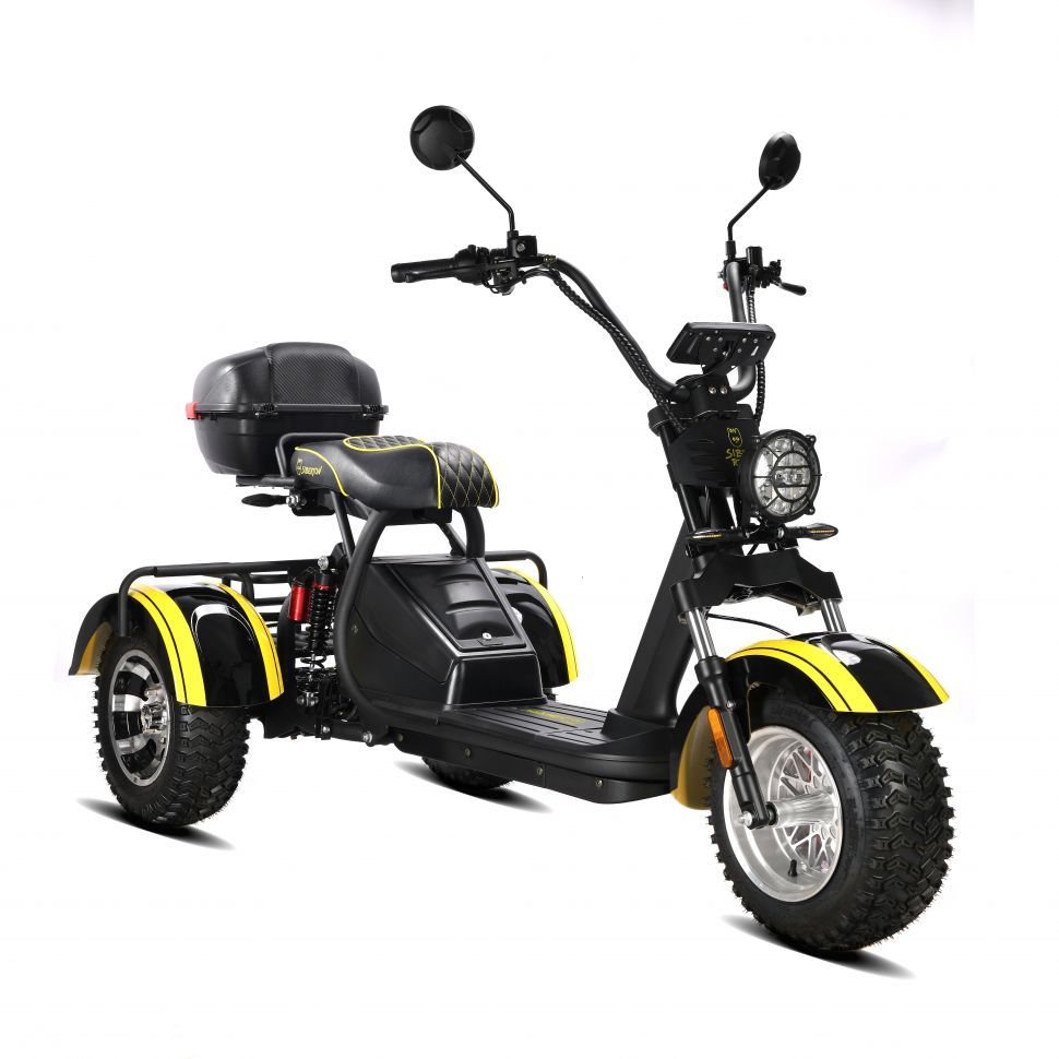 thumb картинка Электротрицикл SIBERTON PRO TRIKE 3000W 10" от магазина Fastoo