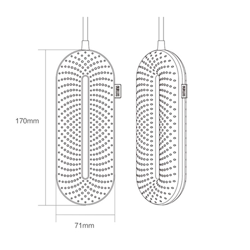 thumb картинка Сушилка для обуви Xiaomi Sothing Zero-Shoes Dryer With Timer от магазина Fastoo