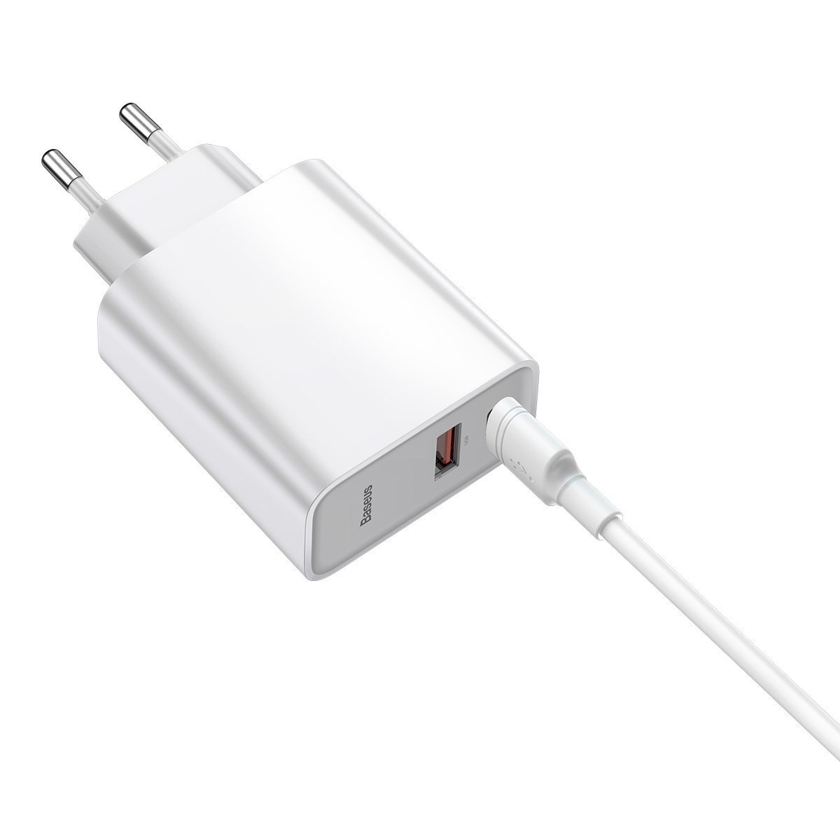 thumb картинка Автомобильное зарядное устройство Baseus Speed PPS Quick Charger USB+C 30W от магазина Fastoo