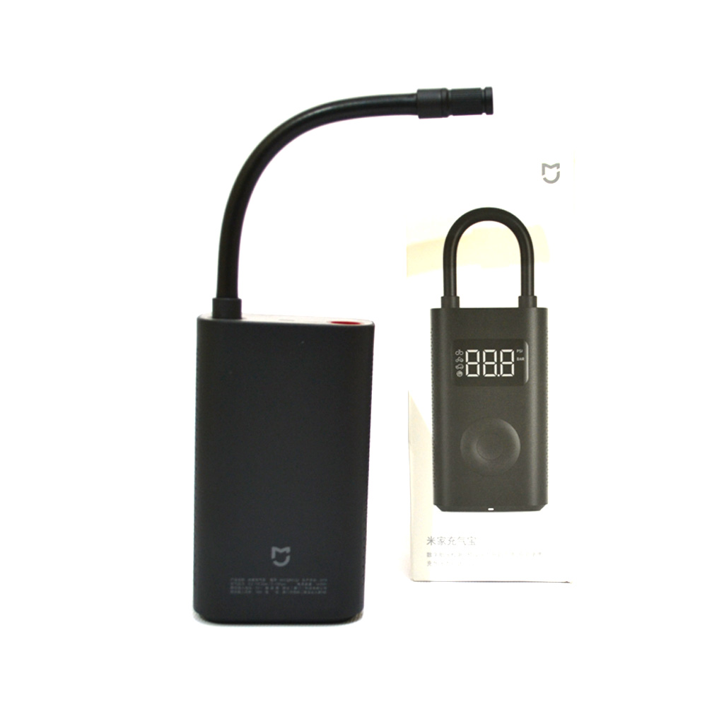 thumb картинка Насос электрический Xiaomi Portable Electric Air Compressor от магазина Fastoo