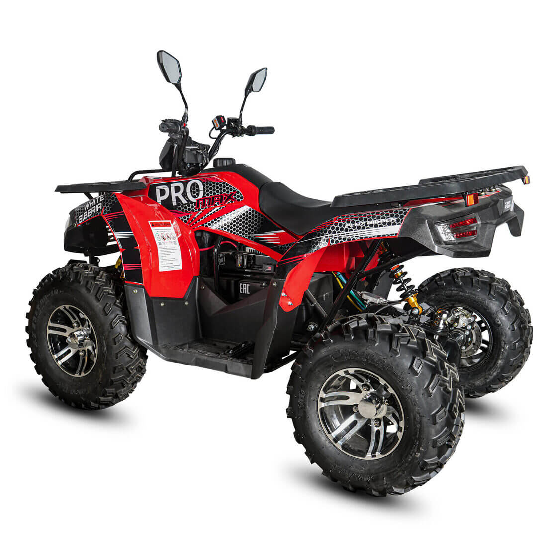 thumb картинка Электроквадроцикл White Siberia SNEG PRO MAX 6000W от магазина Fastoo