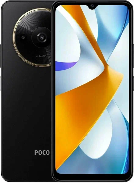 thumb картинка Смартфон Poco C61 4/128 Gb от магазина Fastoo