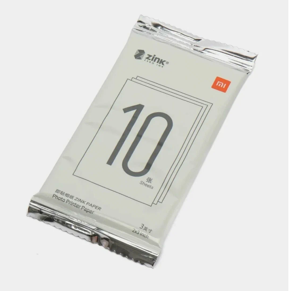 thumb картинка Бумага для фотопринтера Xiaomi Instant Photo Paper 3" (40 листов) от магазина Fastoo