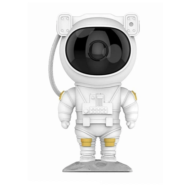 thumb картинка Ночник-проектор звездного неба "Астронавт белый" от магазина Fastoo