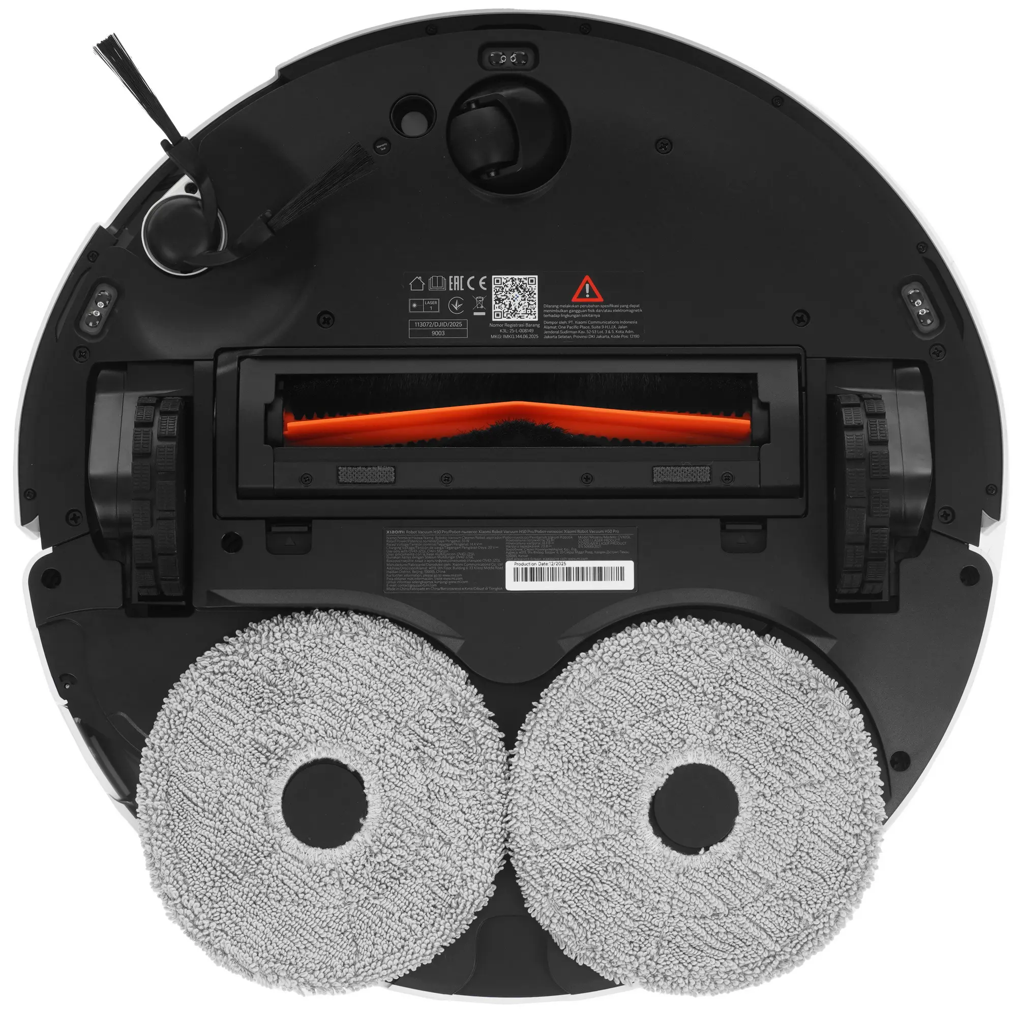 thumb картинка Робот-пылесос Xiaomi Robot Vacuum H50 Pro от магазина Fastoo