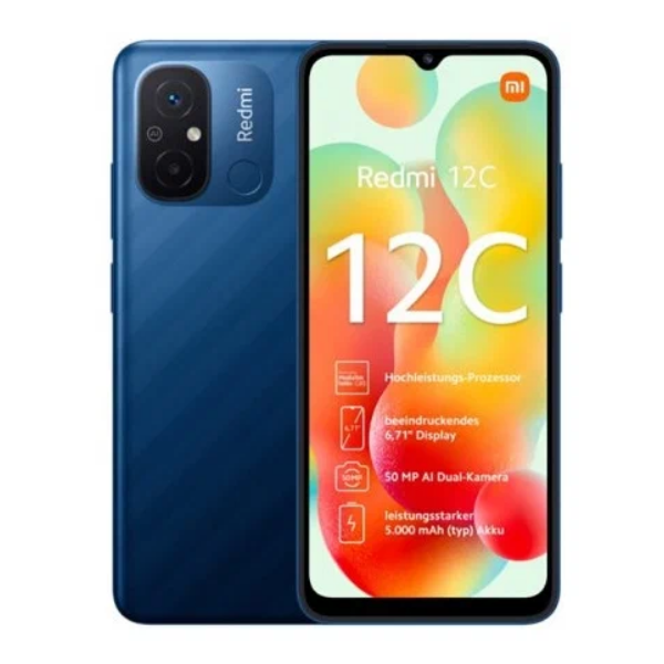 thumb картинка Смартфон Redmi 12C 3/64 Gb от магазина Fastoo