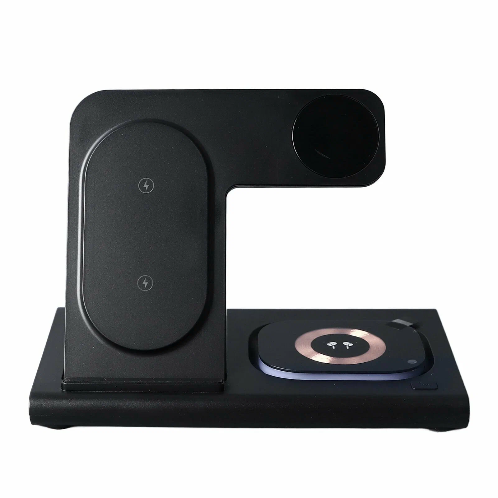 thumb картинка Беспроводное зарядное устройство Jellico W12 4 in 1 от магазина Fastoo