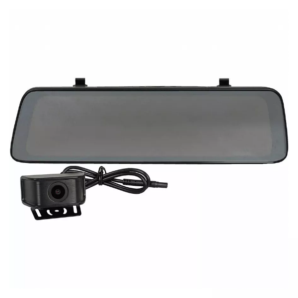 картинка Видеорегистратор-зеркало DDPAI Mola E3 (+камера заднего вида) от магазина Fastoo