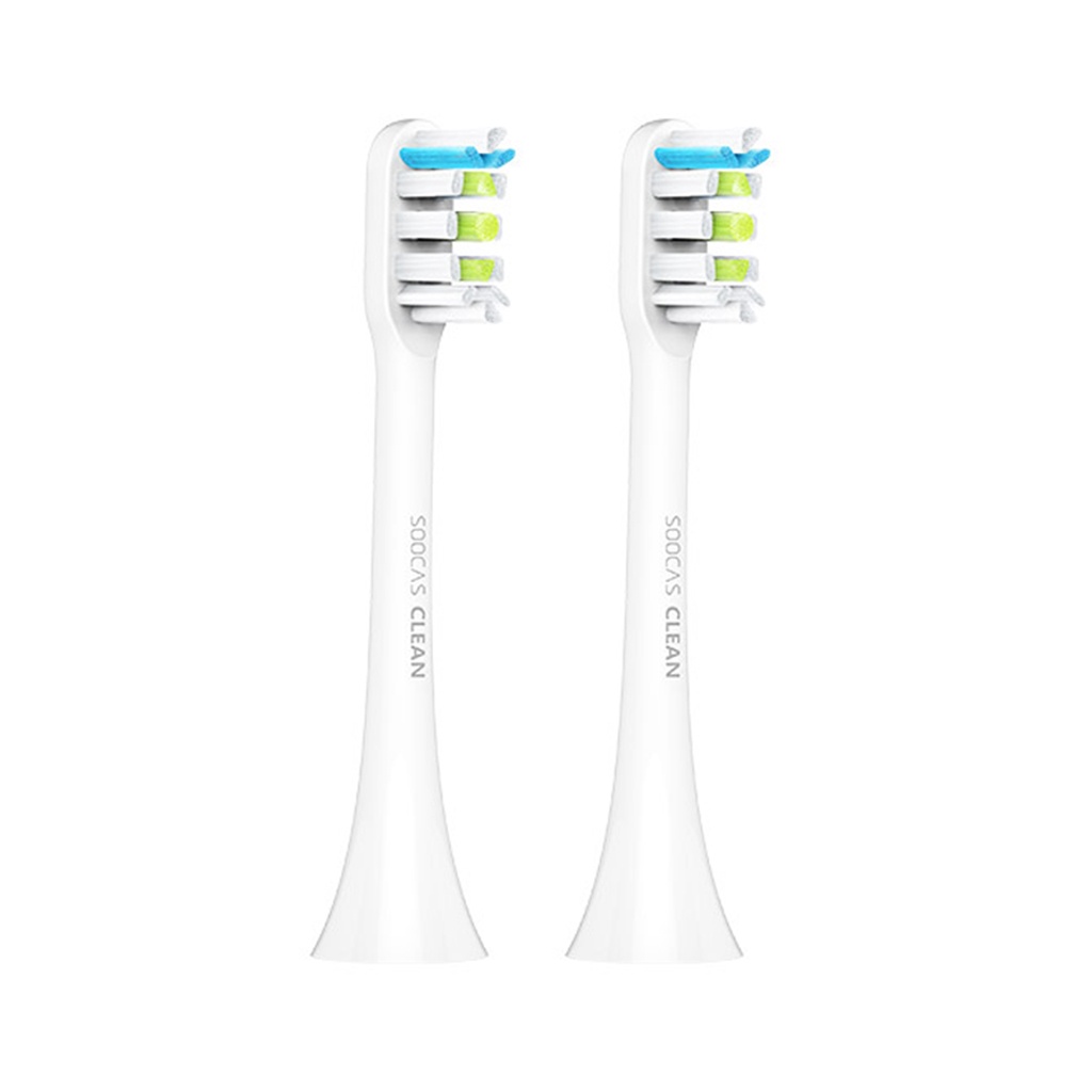 картинка Насадка зубной щетки Youpin Soocas Clean BH01 (2шт/уп) от магазина Fastoo