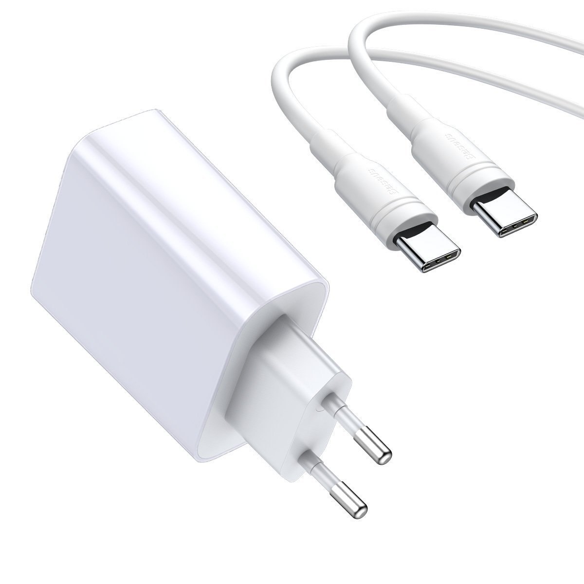 thumb картинка Автомобильное зарядное устройство Baseus Speed PPS Quick Charger USB+C 30W от магазина Fastoo