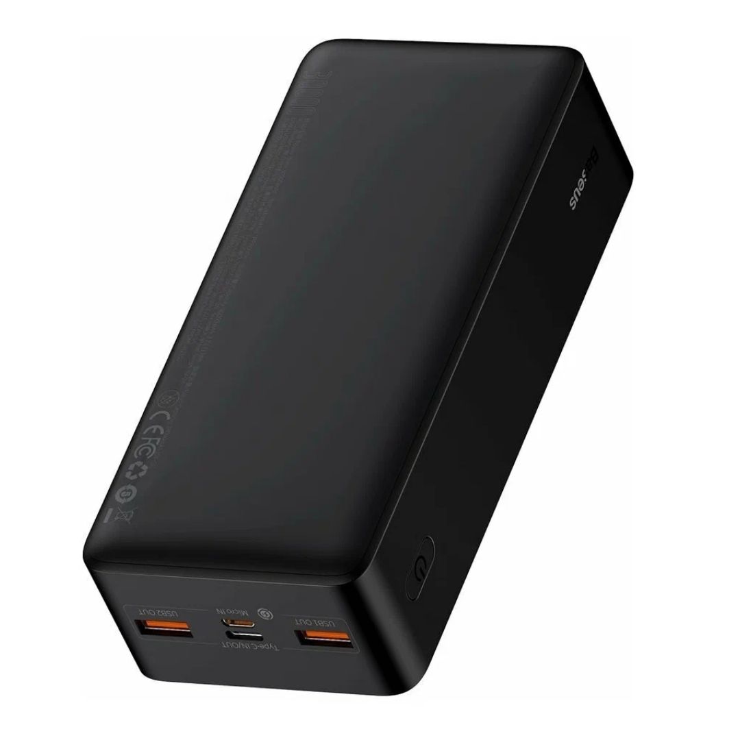 thumb картинка Аккумулятор внешний Baseus Bipow Power Bank 20W (30000 mAh) от магазина Fastoo