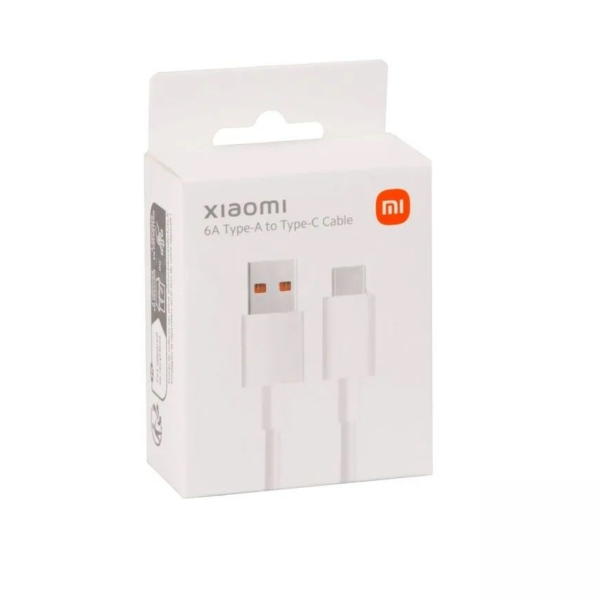 thumb картинка Кабель Xiaomi 6A L-Type USB-A to Type-C Cable 1,5 m от магазина Fastoo