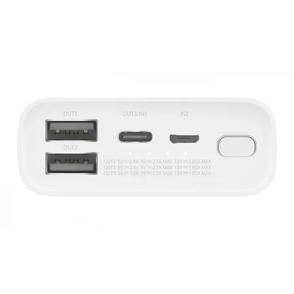 thumb картинка Аккумулятор внешний Xiaomi Mi Power Bank Ultra Compact 10000mAh от магазина Fastoo