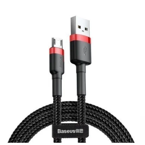thumb картинка Кабель Baseus Cafule Cable USB to MicroUSB 2A  3m от магазина Fastoo