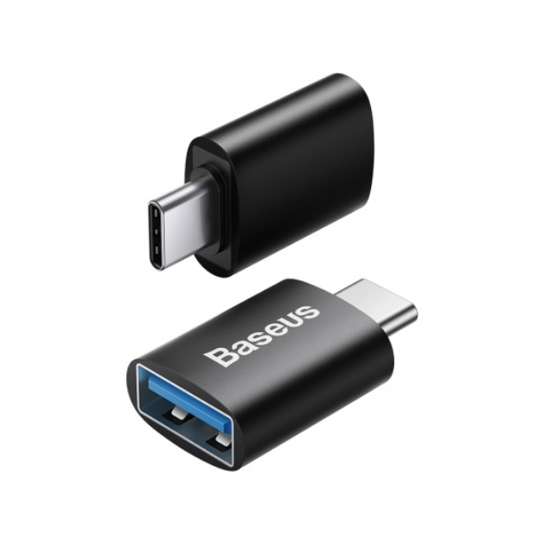thumb картинка Адаптер Baseus Ingenuity Series Mini OTG Type-C to USB-A 3.1 от магазина Fastoo
