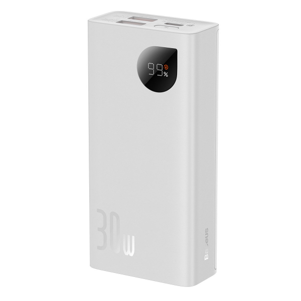 thumb картинка Аккумулятор внешний Baseus Adaman2 Digital Display Fast Charge Power Bank 10000mAh 30W от магазина Fastoo