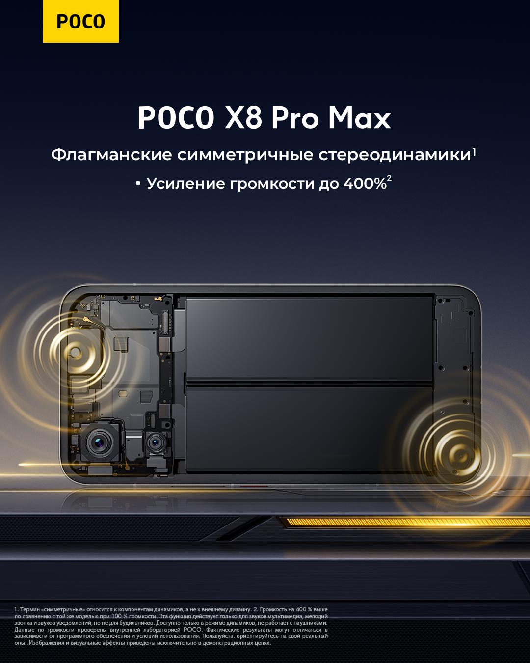 thumb картинка Смартфон Poco X8 Pro Max 12/512 Gb от магазина Fastoo
