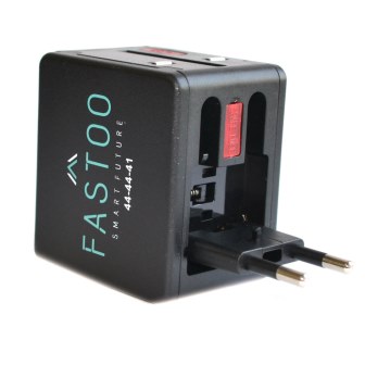 thumb картинка Переходник сетевой Fastoo универсальный от магазина Fastoo