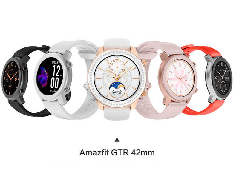 Картинка Часы Amazfit GTR официально представлены 6