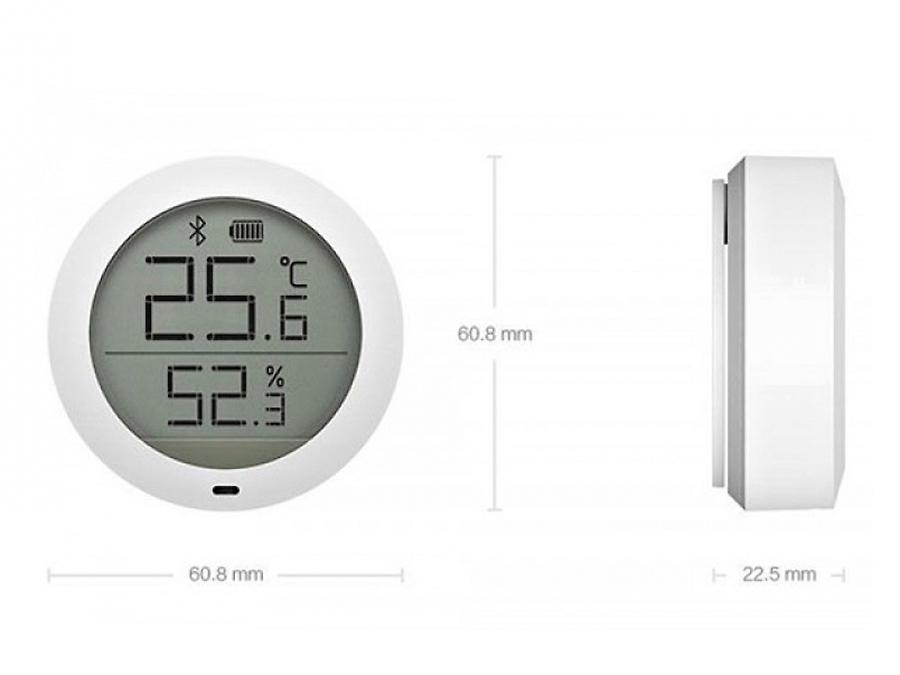 thumb картинка Термометр Гигрометр Xiaomi Mijia Bluetooth Thermometer от магазина Fastoo