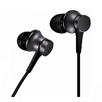 картинка Наушники проводные Xiaomi Mi In-Ear Headphones Basic магазин Fastoo являющийся официальным дистрибьютором в России 