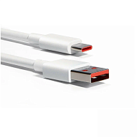 картинка Кабель Xiaomi 6A L-Type USB-A to Type-C Cable 1,5 m магазин Fastoo являющийся официальным дистрибьютором в России 
