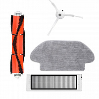 картинка Комплект 4 аксессуара для Xiaomi Mijia LDS/ Mop-P/ Mop 2(LDS) магазин Fastoo являющийся официальным дистрибьютором в России 