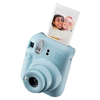 картинка Фотоаппарат моментальный печати Fujifilm Instax Mini 12 (+10 фотокарточек) магазин Fastoo являющийся официальным дистрибьютором в России 