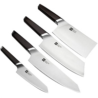 картинка Набор кухонных ножей  Huo Hou HU0076 Stainless Steel Knife (5 Предметов) магазин Fastoo являющийся официальным дистрибьютором в России 