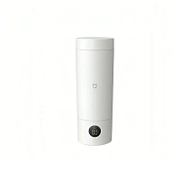 картинка Термос с подогревом Xiaomi Mijia Portable Electric Cup 2 магазин Fastoo являющийся официальным дистрибьютором в России 