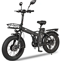 картинка Электровелосипед SYCCYBA H1 Dual Pro магазин Fastoo являющийся официальным дистрибьютором в России 