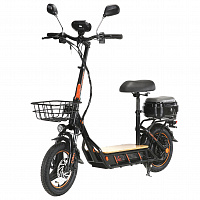 картинка Электросамокат Kugoo C1 Pro Plus магазин Fastoo являющийся официальным дистрибьютором в России 