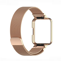 картинка Ремешок для Redmi Watch 3 Active металл магазин Fastoo являющийся официальным дистрибьютором в России 