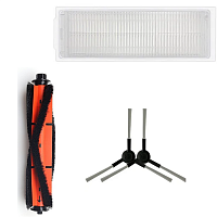 картинка Комплект 3 аксессуара для Xiaomi Mijia LDS/ Mop-P/ Mop 2(LDS) магазин Fastoo являющийся официальным дистрибьютором в России 