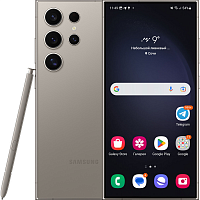 картинка Смартфон Samsung Galaxy S24 Ultra 12/512 Gb магазин Fastoo являющийся официальным дистрибьютором в России 