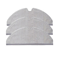 картинка Ткань сменная для пылесосов Vacuum Cleaner, Roborock S55/56 (3 шт/уп) магазин Fastoo являющийся официальным дистрибьютором в России 