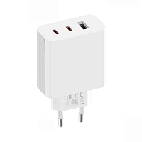 картинка Сетевое зарядное устройство Xiaomi 67W GaN Charger 2C1A магазин Fastoo являющийся официальным дистрибьютором в России 