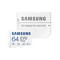 картинка Карта памяти Samsung microSD Class 10 Evo Plus U1 магазин Fastoo являющийся официальным дистрибьютором в России 